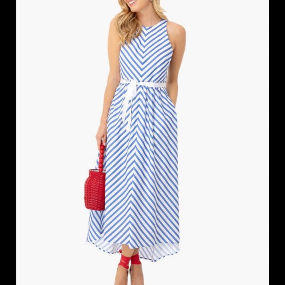 Tuckernuck Striped Portofino Dress